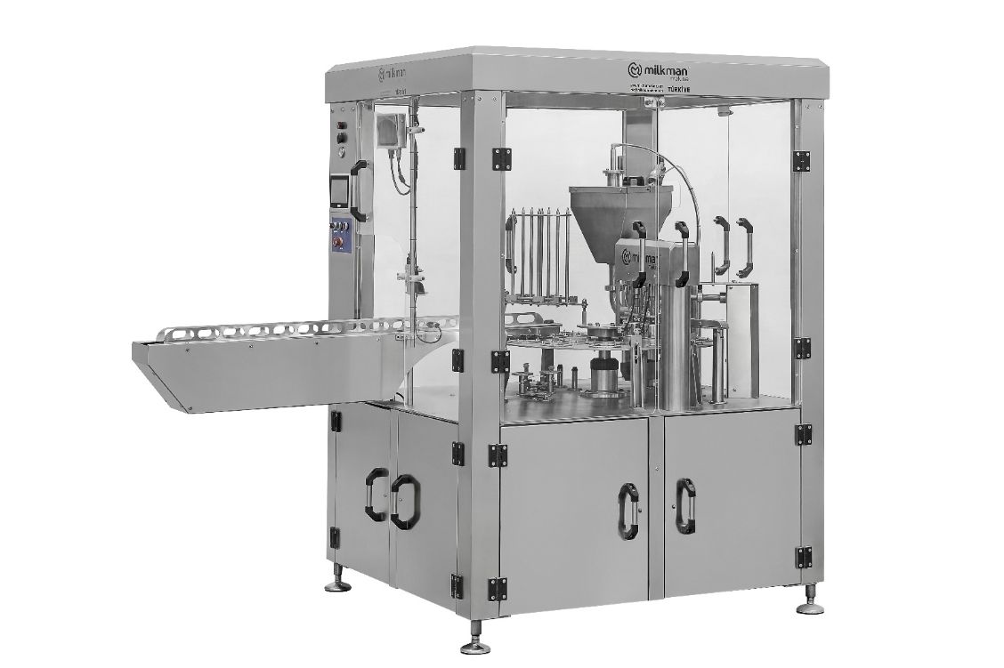 Ayran and Yogurt Milk Filling Machine